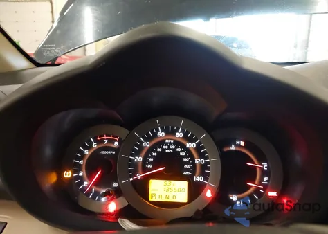 2010 Toyota Rav4 from USA, damaged, VIN JTMJF4DV9A5028156